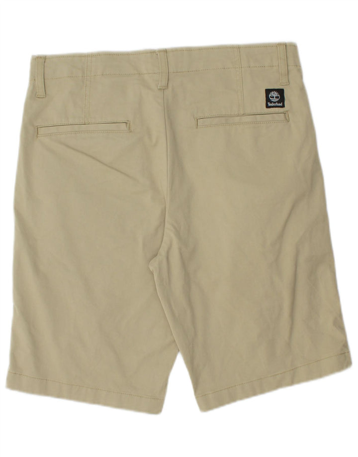 Timberland muške chino kratke hlače W30 srednje zelene boje pamuka