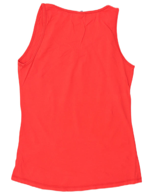 CHAMPION Ženski prsluk s grafičkim motivima UK 20 2XL, crveni pamuk