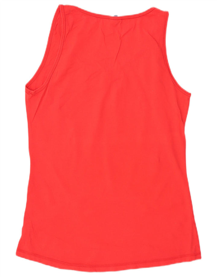 CHAMPION Ženski prsluk s grafičkim motivima UK 20 2XL, crveni pamuk