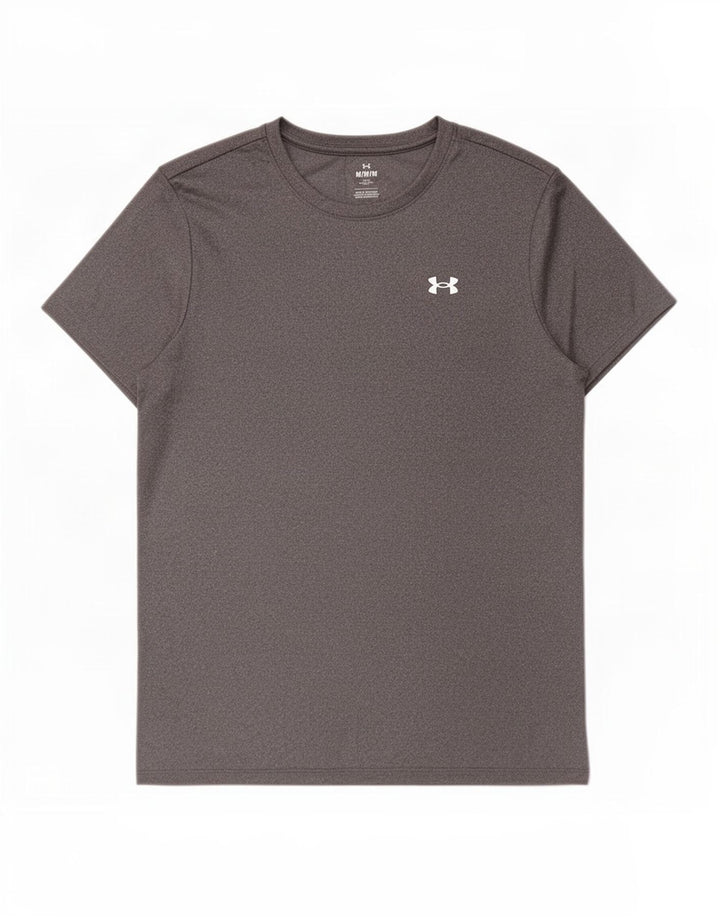 Under Armour ženska majica kratkih rukava UK 14 srednje sivi poliester