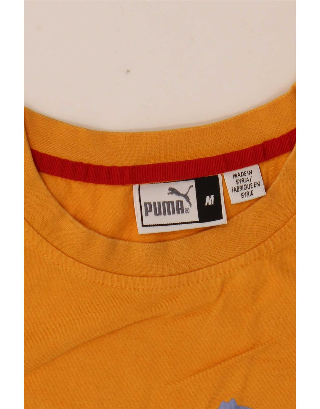Puma muški grafički prsluk srednje žute boje