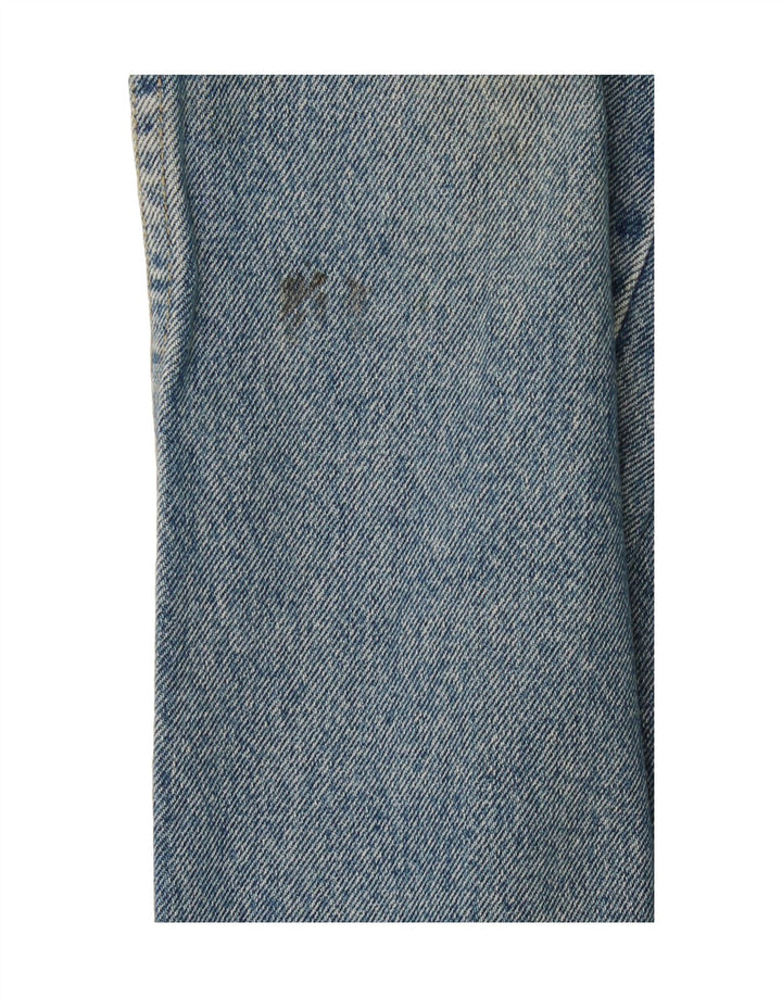 WRANGLER Mens Straight Jeans W34 L30 Blue Cotton Vintage Wrangler and Second-Hand Wrangler from Messina Hembry 