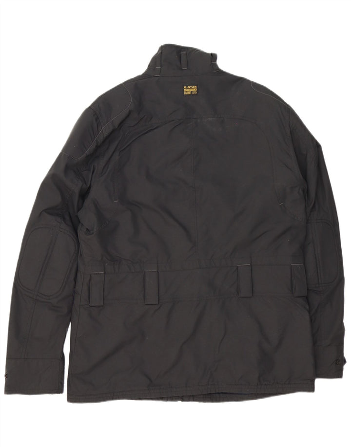 G-Star muška pomoćna jakna UK 42 XL crni najlon