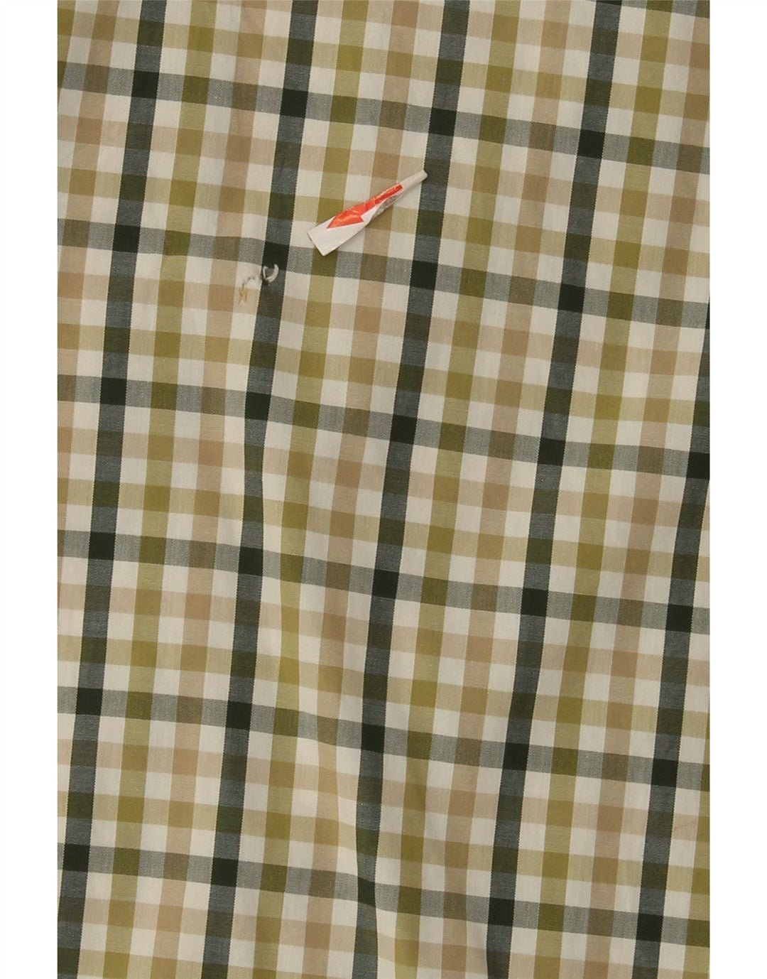 Timberland muška košulja XL Green Gingham pamuk