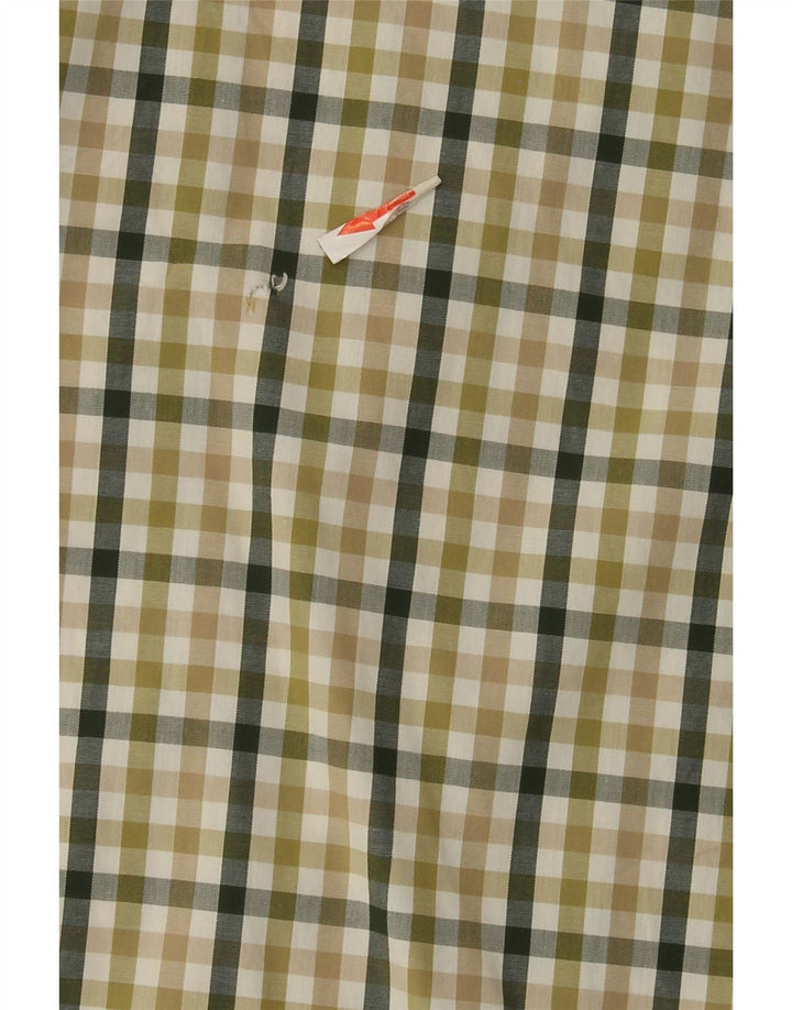 Timberland muška košulja XL Green Gingham pamuk