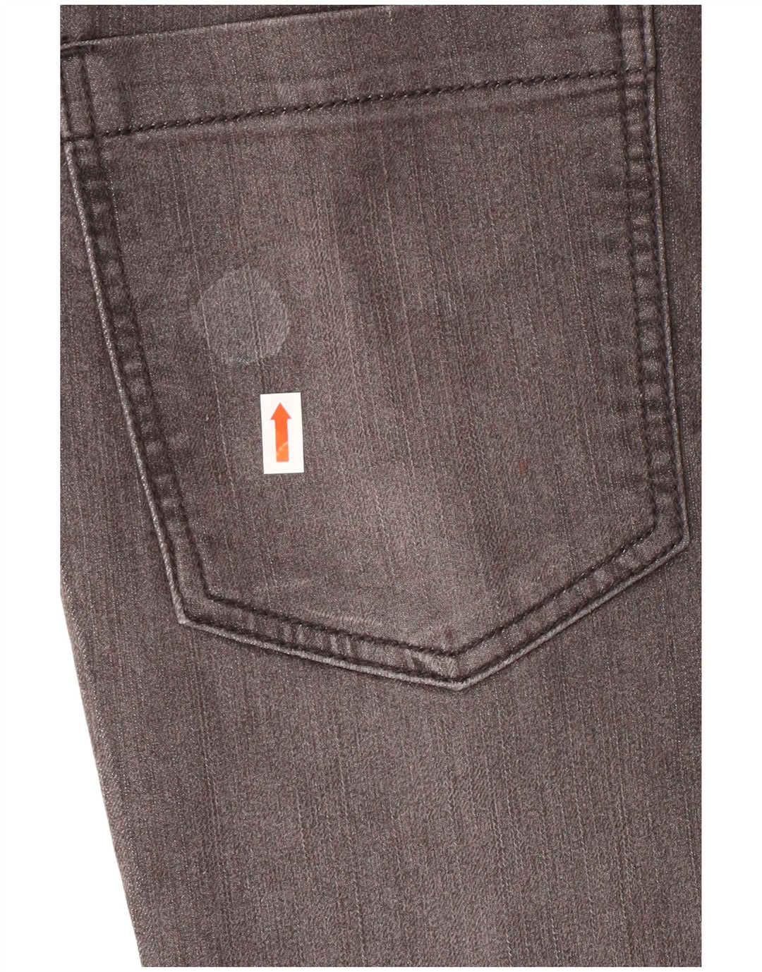 Benetton uske traperice za dječake 11-12 godina W29 L30 2XL sivi pamuk