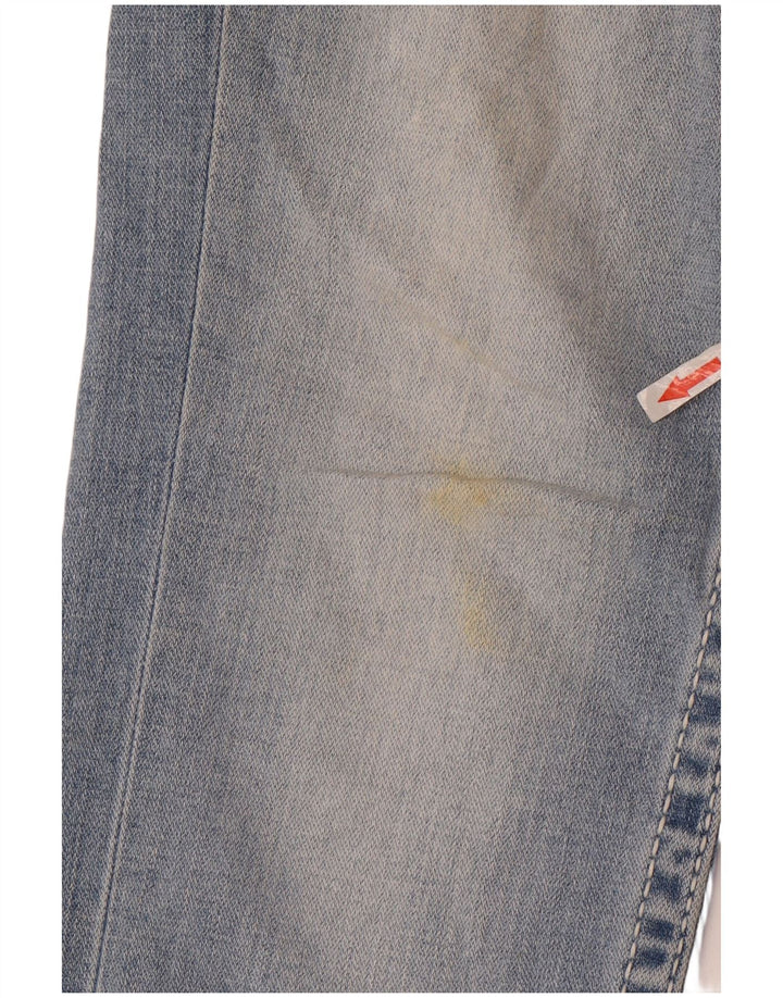 TRUE RELIGION Ženske uske traperice W30 L29 plavi pamuk