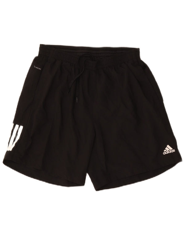 Adidas muške sportske kratke hlače Climacool, veliki crni poliester