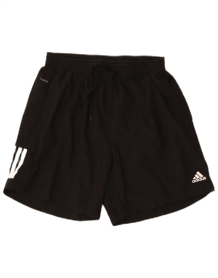 Adidas muške sportske kratke hlače Climacool, veliki crni poliester