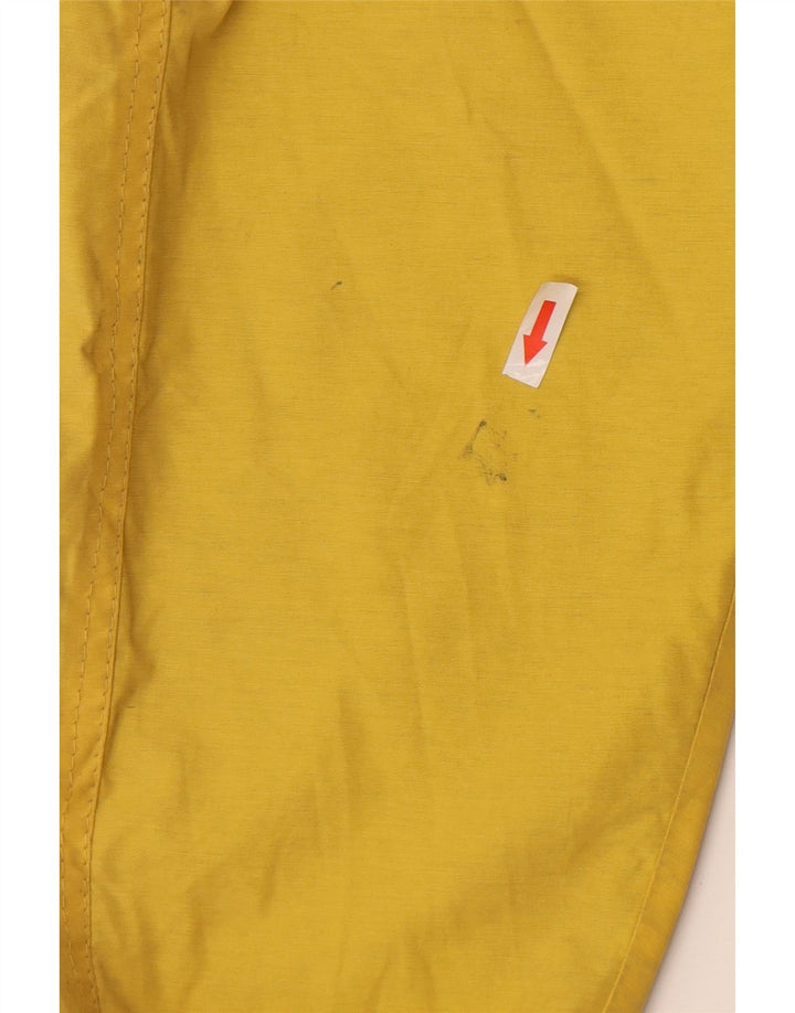 Polbot muška kišna jakna s kapuljačom UK 38 srednje žuti poliester