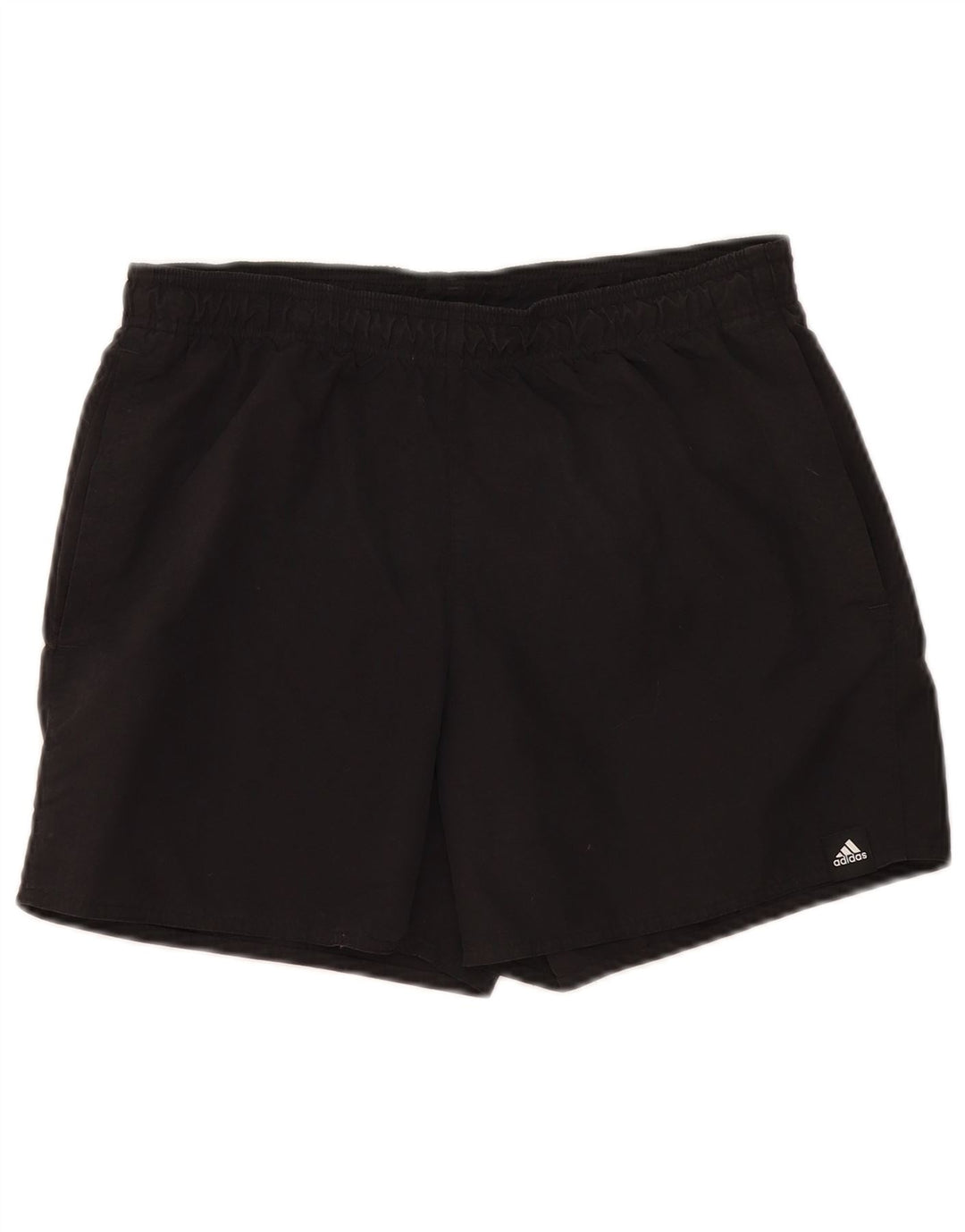 Adidas muške sportske kratke hlače srednje crne najlonske boje