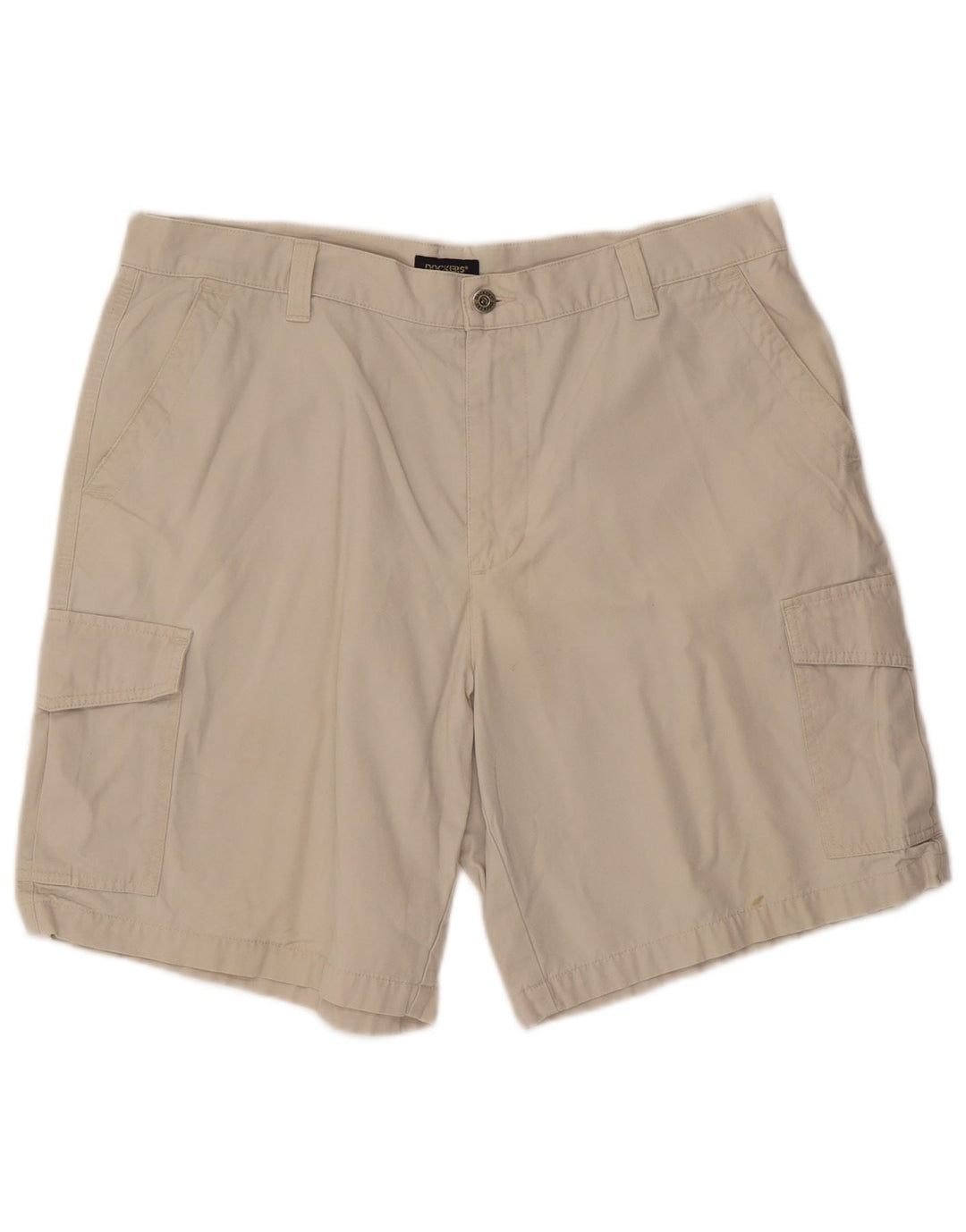 DOCKERS Muške kargo kratke hlače W38 XL, bež pamuk