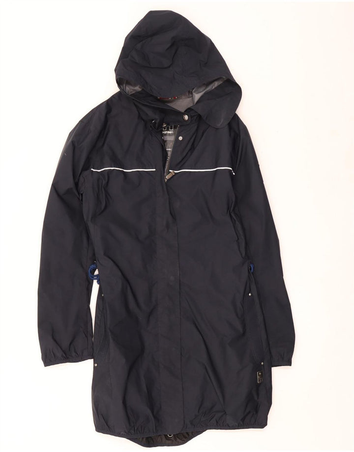 Helly Hansen ženski baloner s kapuljačom UK 16 veliki crni poliester