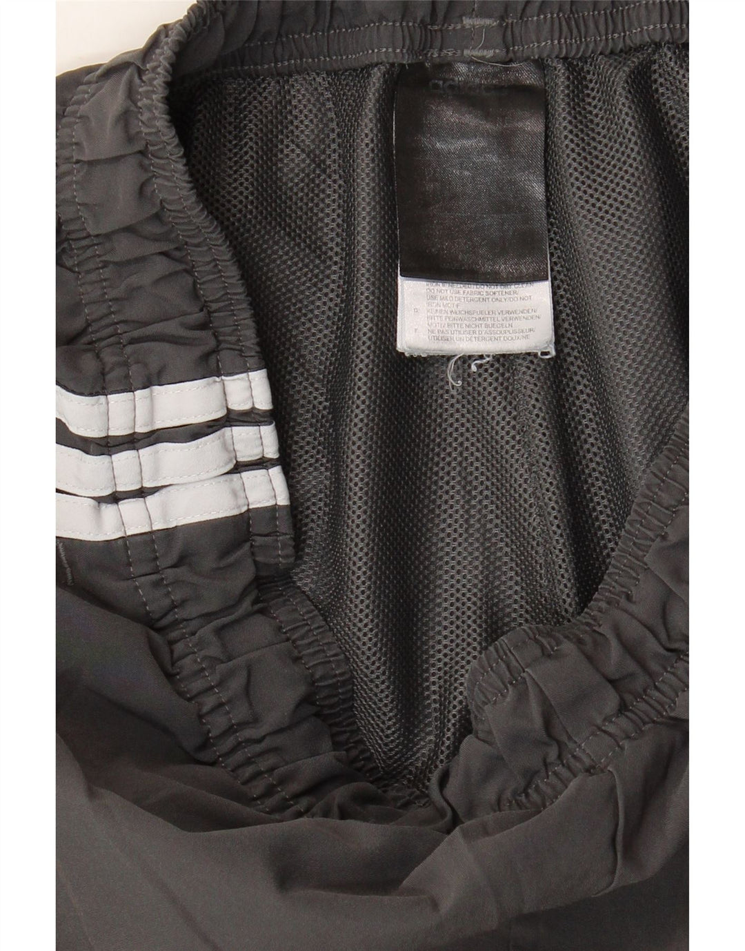 Adidas muške sportske kratke hlače srednje sive boje od poliestera