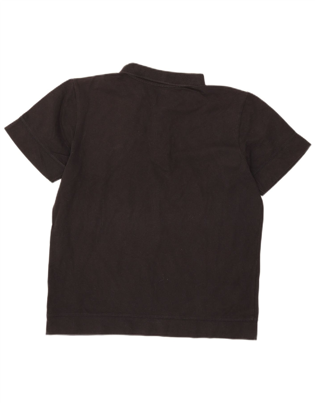 Puma muška polo majica srednje crne pamučne boje