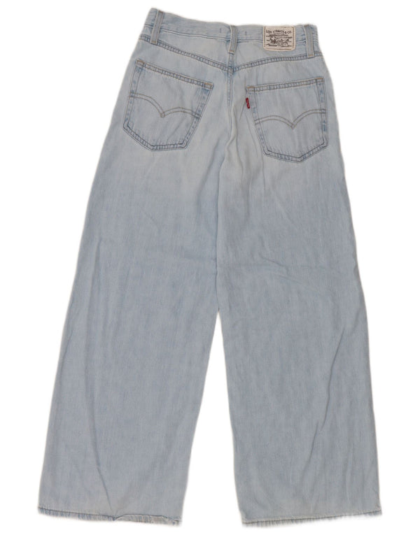 Levi's ženske XL ravne traperice W23 L29 plavi pamuk