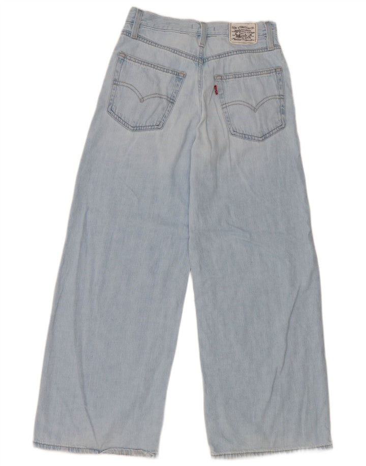 Levi's ženske XL ravne traperice W23 L29 plavi pamuk