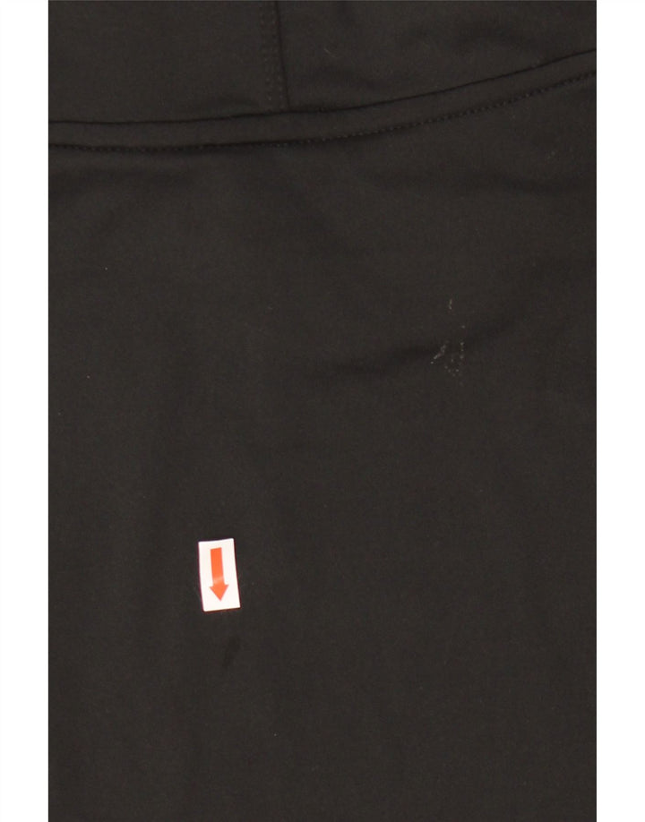 PUMA Ženska majica s kapuljačom bez rukava s grafičkim motivima UK 12 Srednje crni poliester