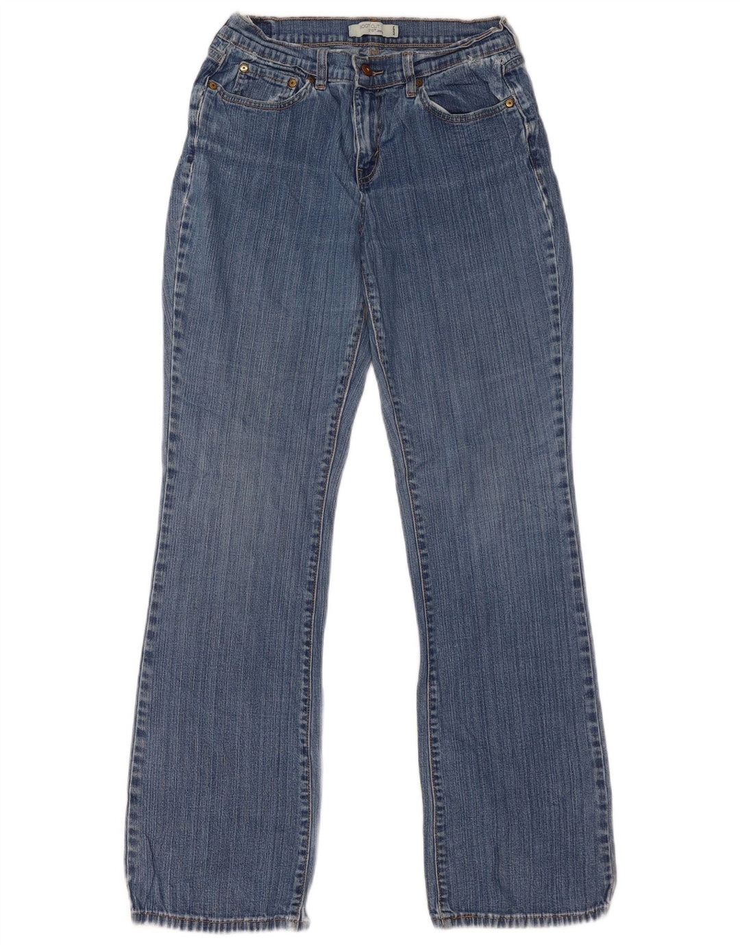 Levi's ženske 515 Bootcut traperice US 8 srednje W30 L34 plavi pamuk