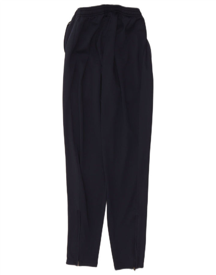 NIKE Muške Dri Fit Graphic Trenirke Hlače Male tamnoplave poliesterske