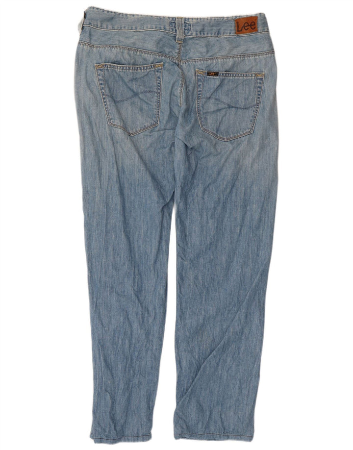 Lee Mens Avalon Straight Jeans W33 L33 Plavi pamuk