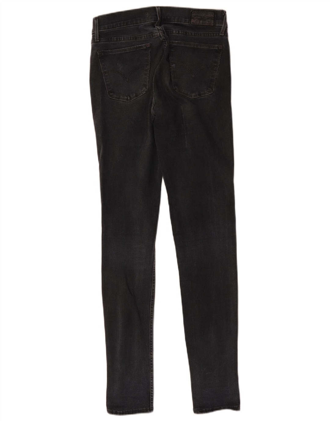 Levi's ženske 710 super uske traperice W27 L30 sive