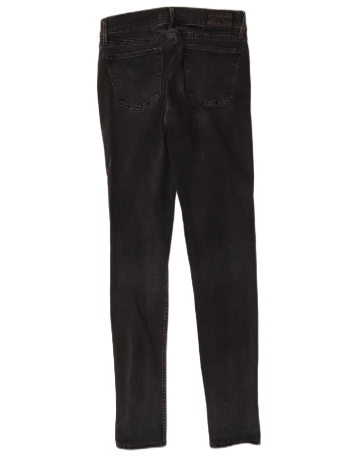 Levi's ženske 710 super uske traperice W27 L30 sive