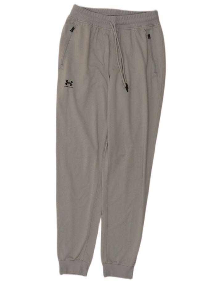 Under Armour muške trenirke Hlače Joggers srednje sive