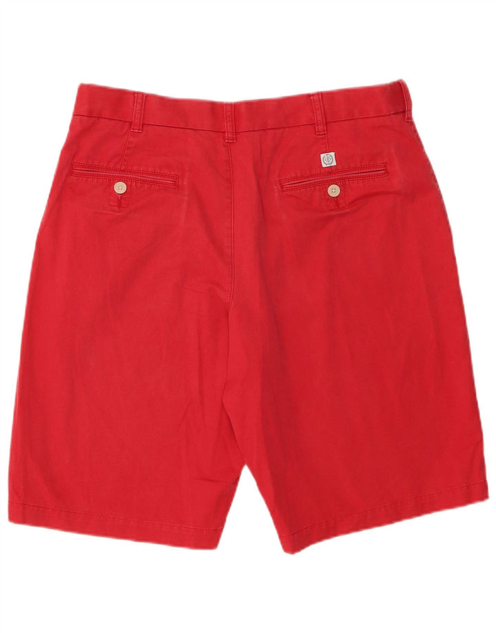 Marks & Spencer muške chino kratke hlače W34 veliki crveni pamuk