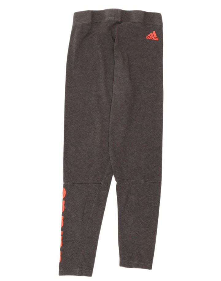 Adidas ženske grafičke tajice UK 8 male sive fleke