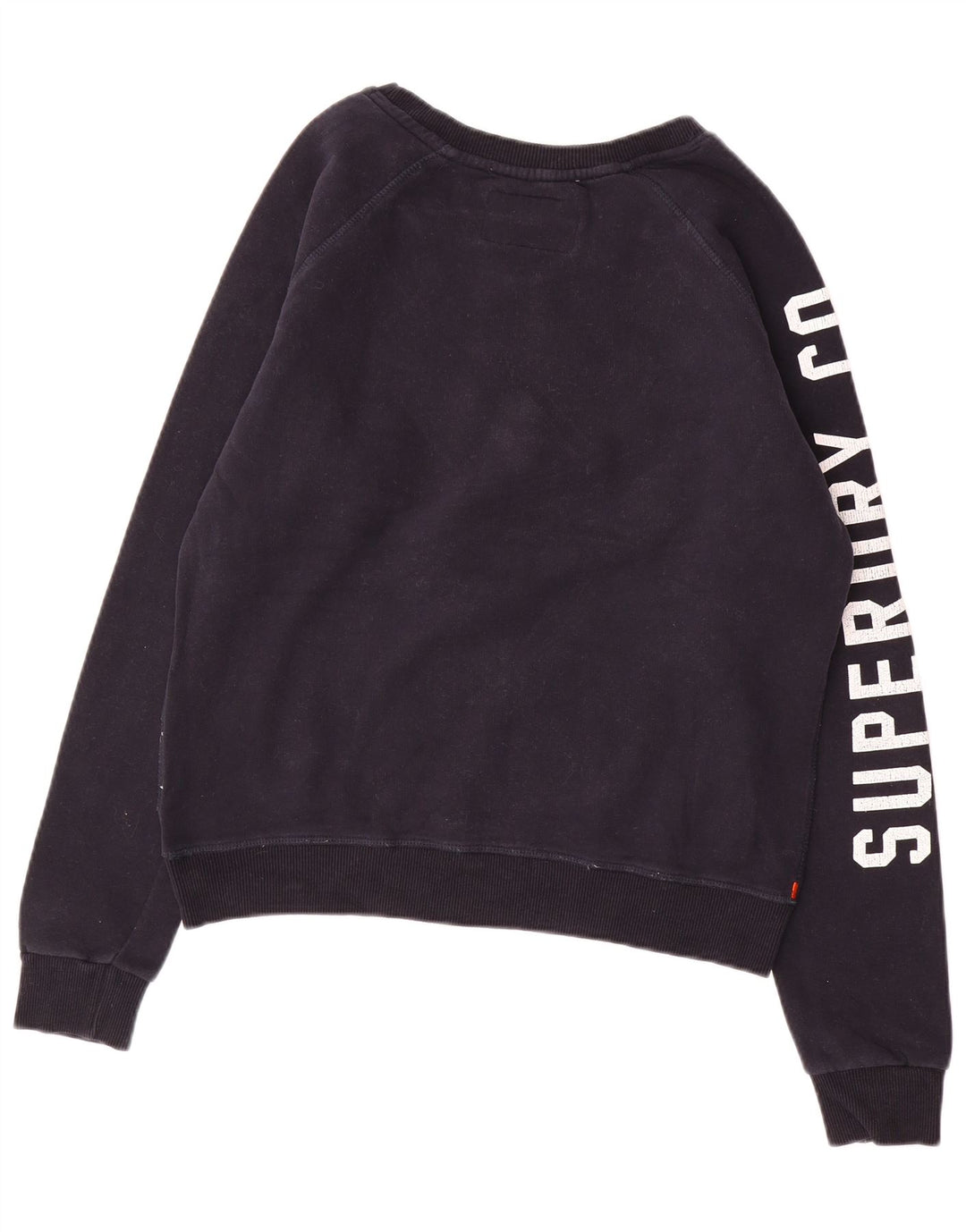 SUPERDRY ženska atletska majica s kratkim rukavima UK 16 Large tamnoplava