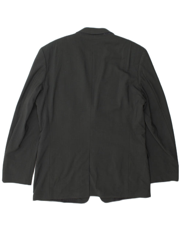 Hugo Boss muška jakna s 2 gumba EU 52 XL siva vuna