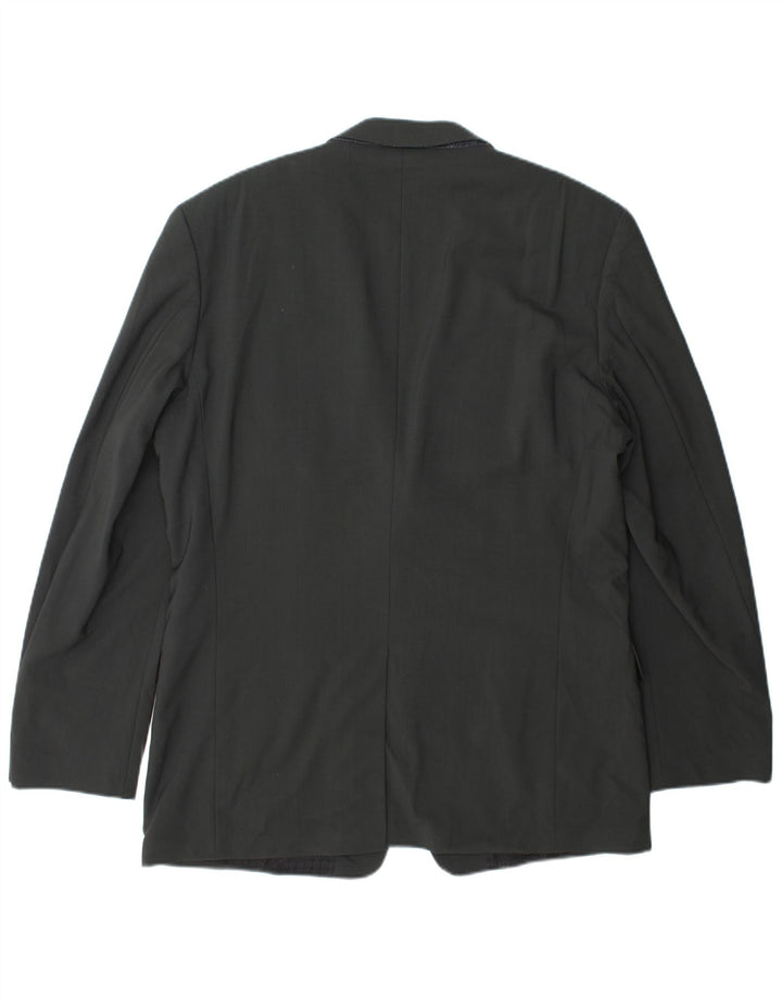 Hugo Boss muška jakna s 2 gumba EU 52 XL siva vuna