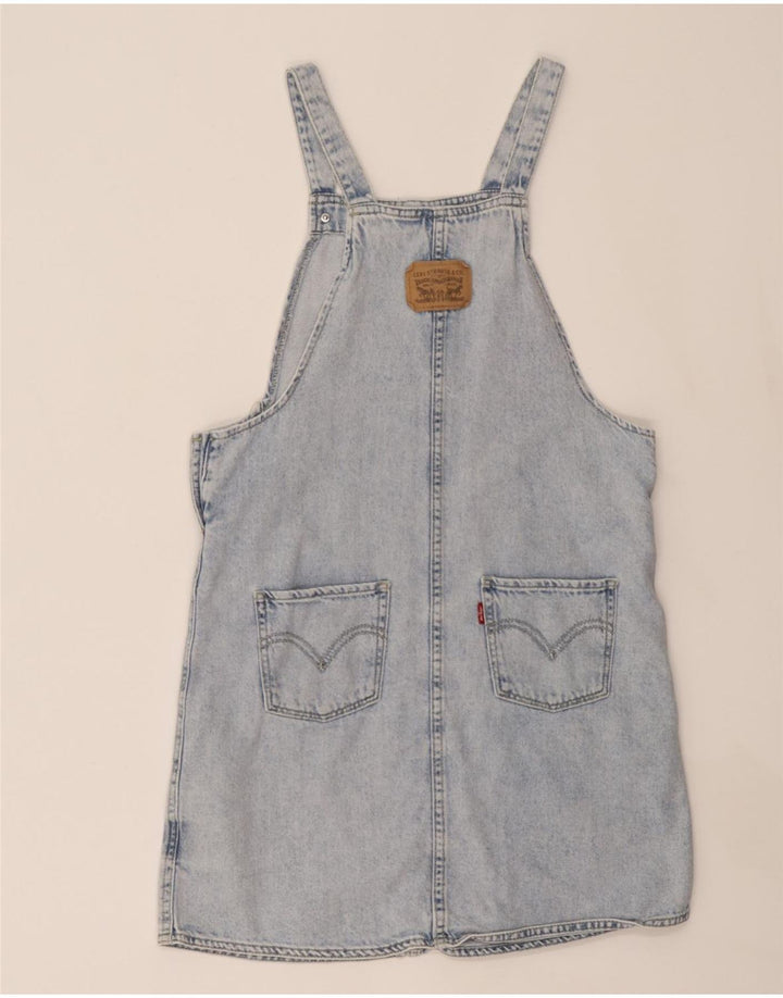 LEVI'S Girls Dungarees Denim Dress 11-12 Years Blue Cotton Vintage Levi's and Second-Hand Levi's from Messina Hembry 