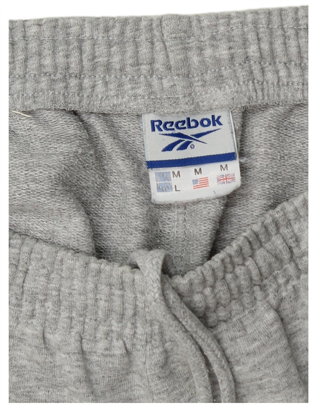 Reebok muške trenirke srednje sive fleke