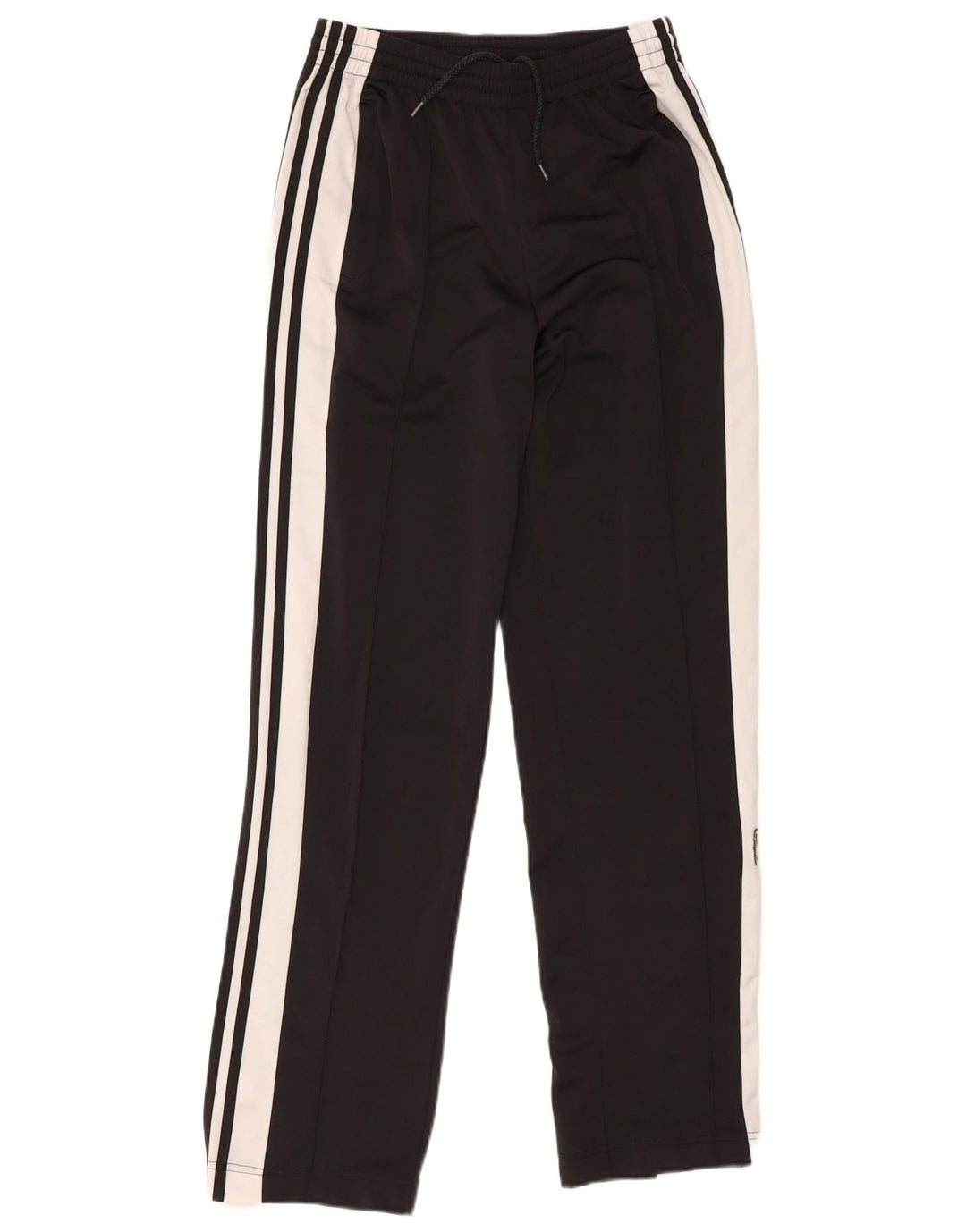 Adidas ženske hlače za trenirku UK 8 male crne poliesterske boje