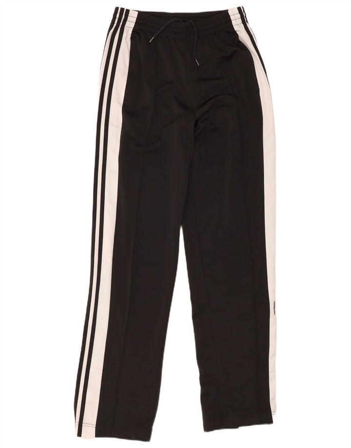Adidas ženske hlače za trenirku UK 8 male crne poliesterske boje