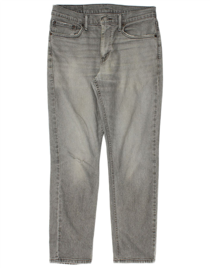 Levi's muške 511 uske traperice 32 L30, sivi pamuk