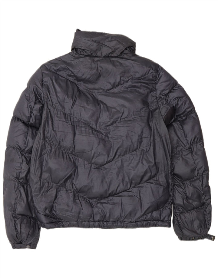 Muška podstavljena jakna Massimo Dutti UK 36 Mala tamnoplava poliesterska