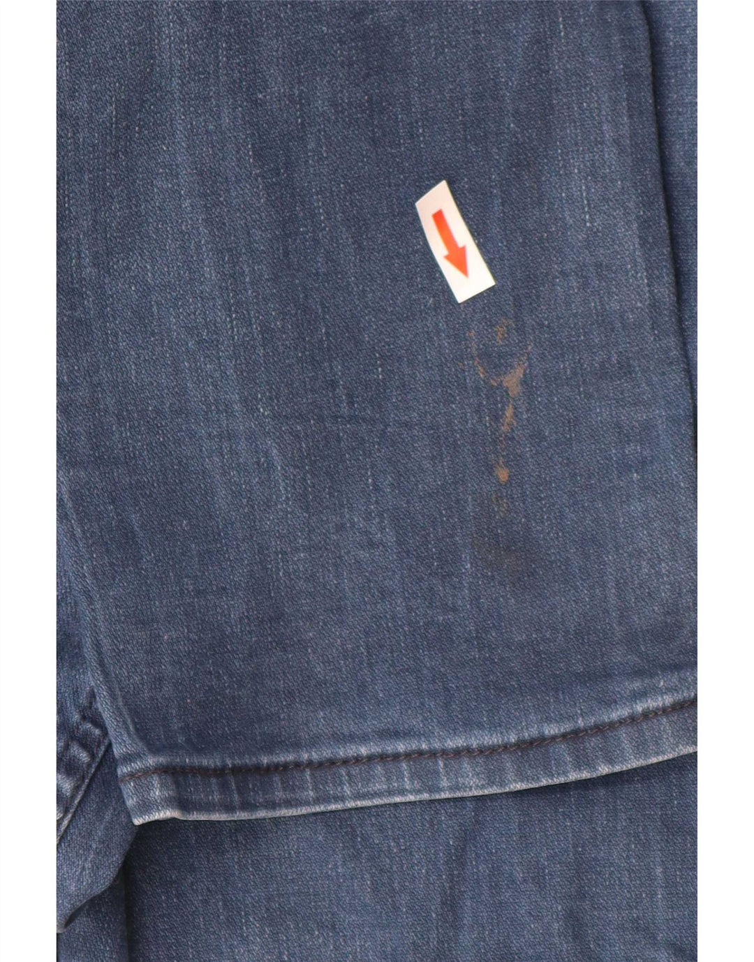 Levi's muške uske traperice W30 L30 plavi pamuk
