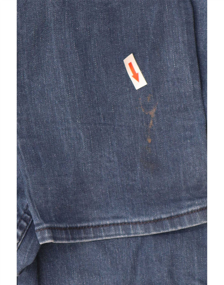 Levi's muške uske traperice W30 L30 plavi pamuk
