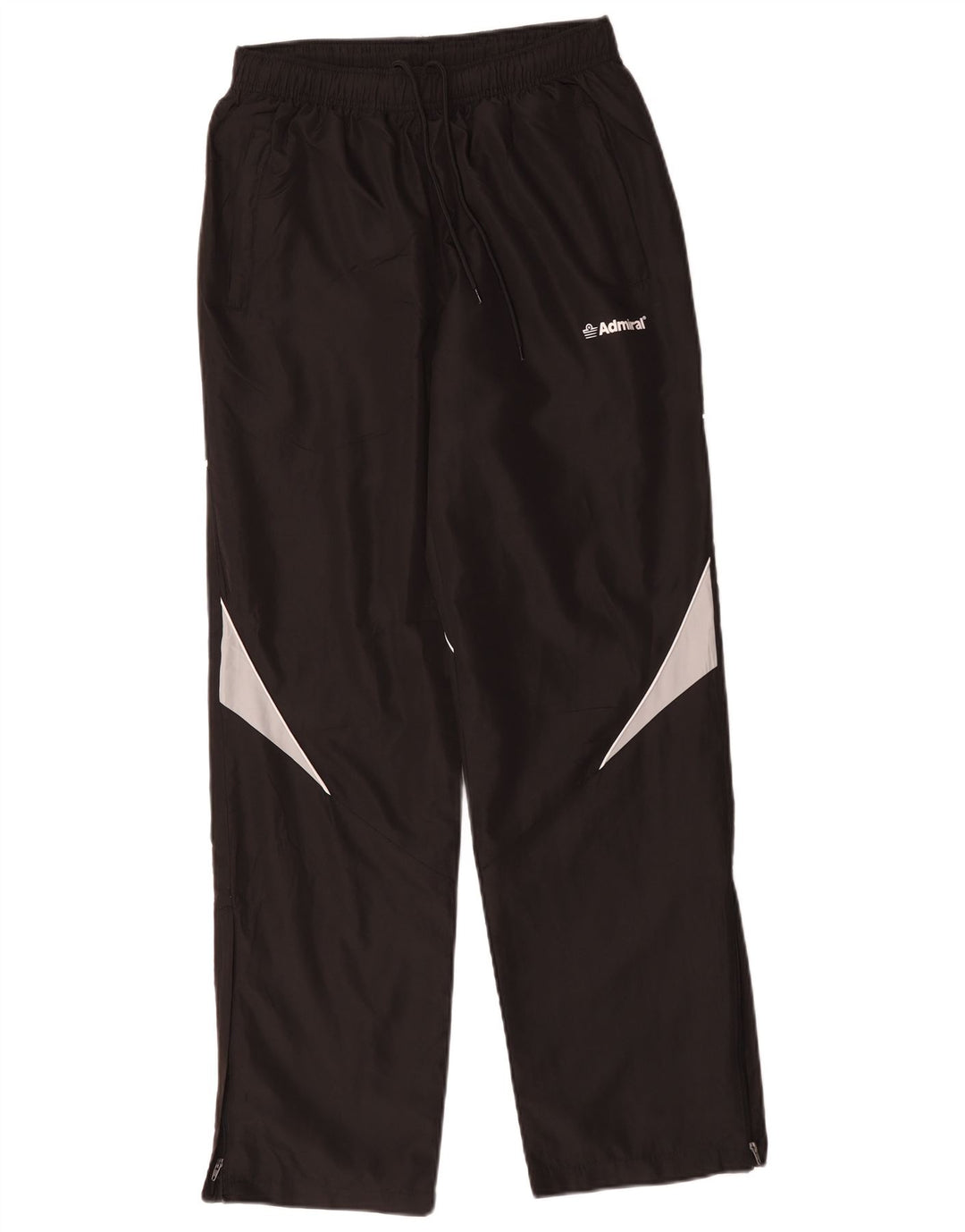 Admiral muške trenirke Hlače srednje crne boje od poliestera