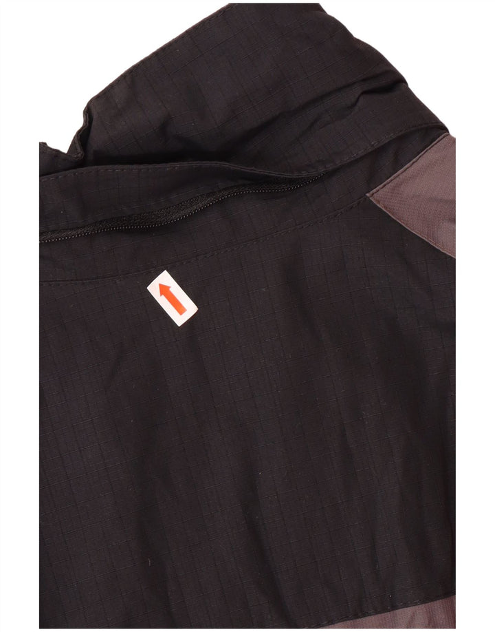 HELLY HANSEN Muška grafička vjetrovka jakna UK 34 XS Black Colourblock