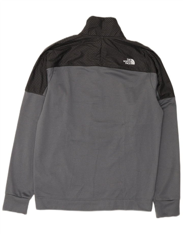 The North Face muška majica s grafičkim motivima, mala siva boja