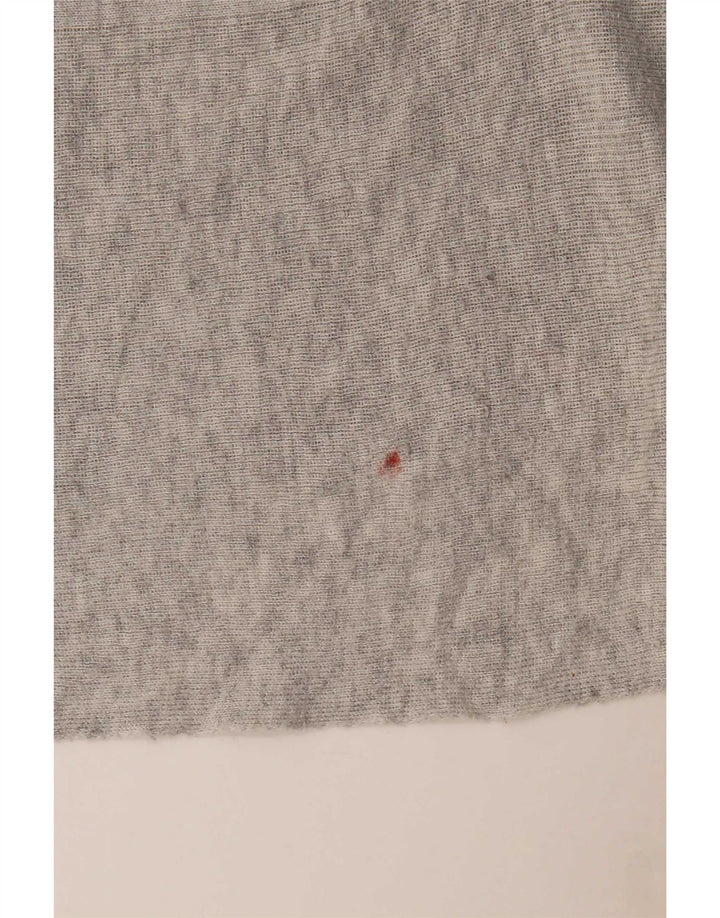 Topshop velika ženska majica dugih rukava UK 6 XS sivi flekasti poliester