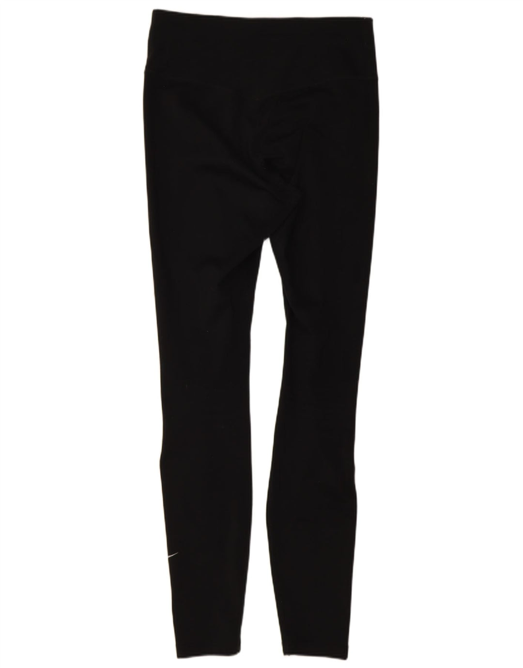 Nike Ženske Dri Fit Leggings UK 8 Male crne poliesterske