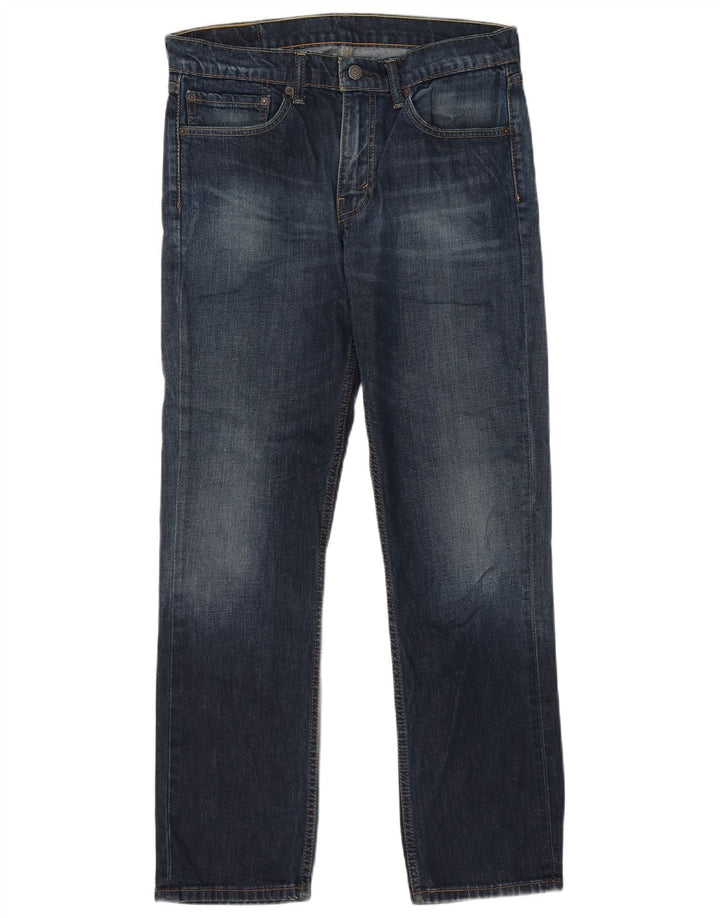 Levi's ženske 511 uske traperice W34 L32 plavi pamuk