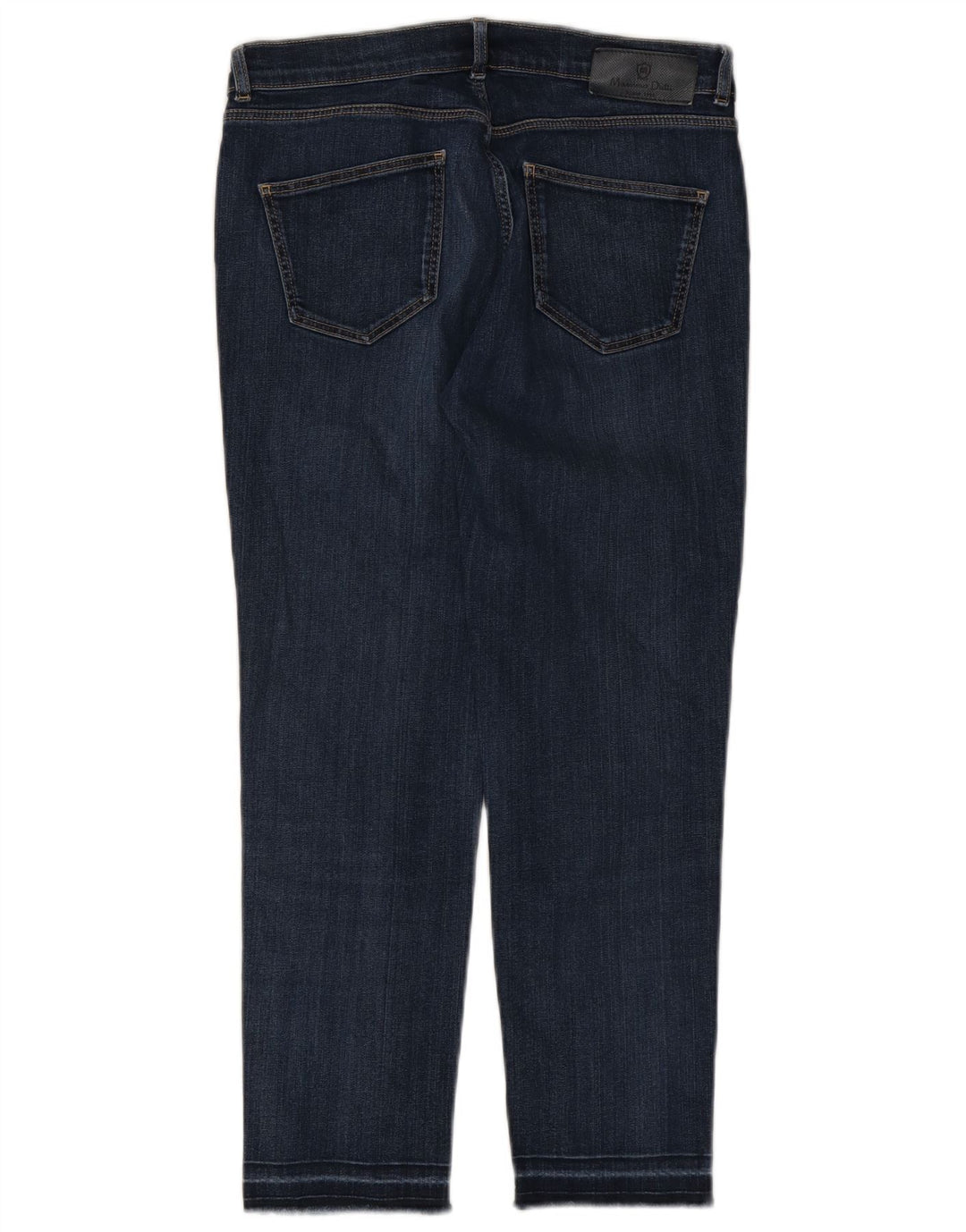 Massimo Dutti ženske uske traperice EU 38 male W28 L25 plavi pamuk