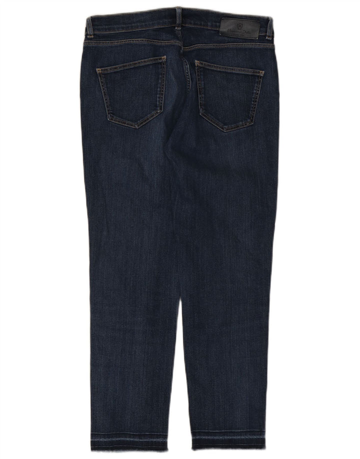 Massimo Dutti ženske uske traperice EU 38 male W28 L25 plavi pamuk