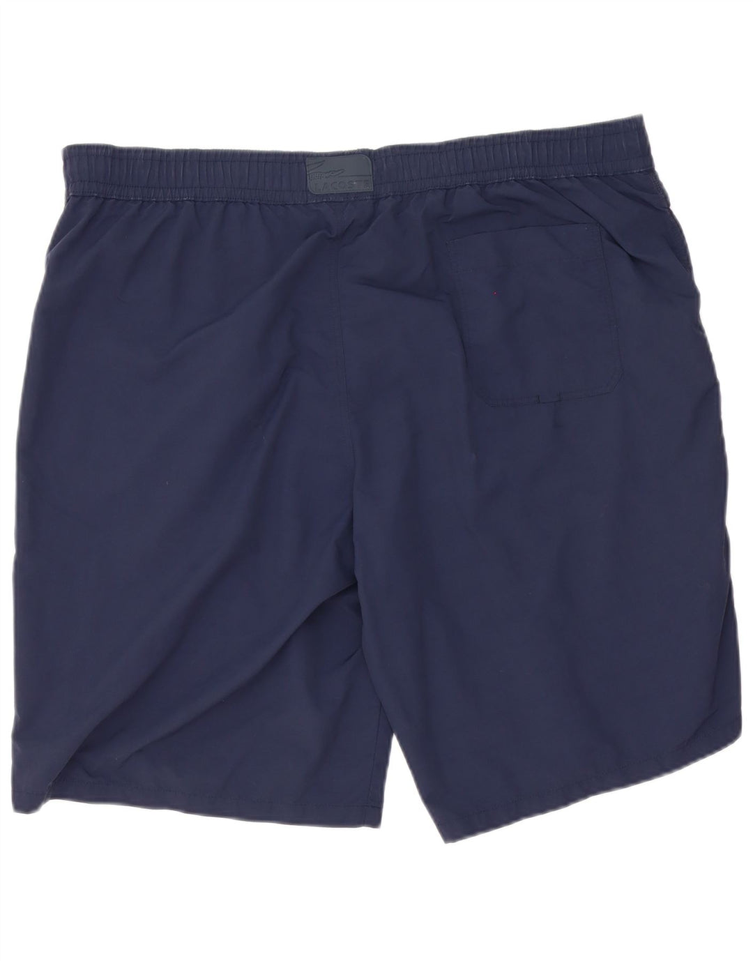 Lacoste muške kratke hlače za kupanje veličina 7 2XL tamnoplavi poliester